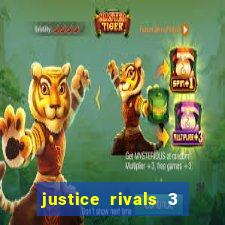 justice rivals 3 dinheiro infinito